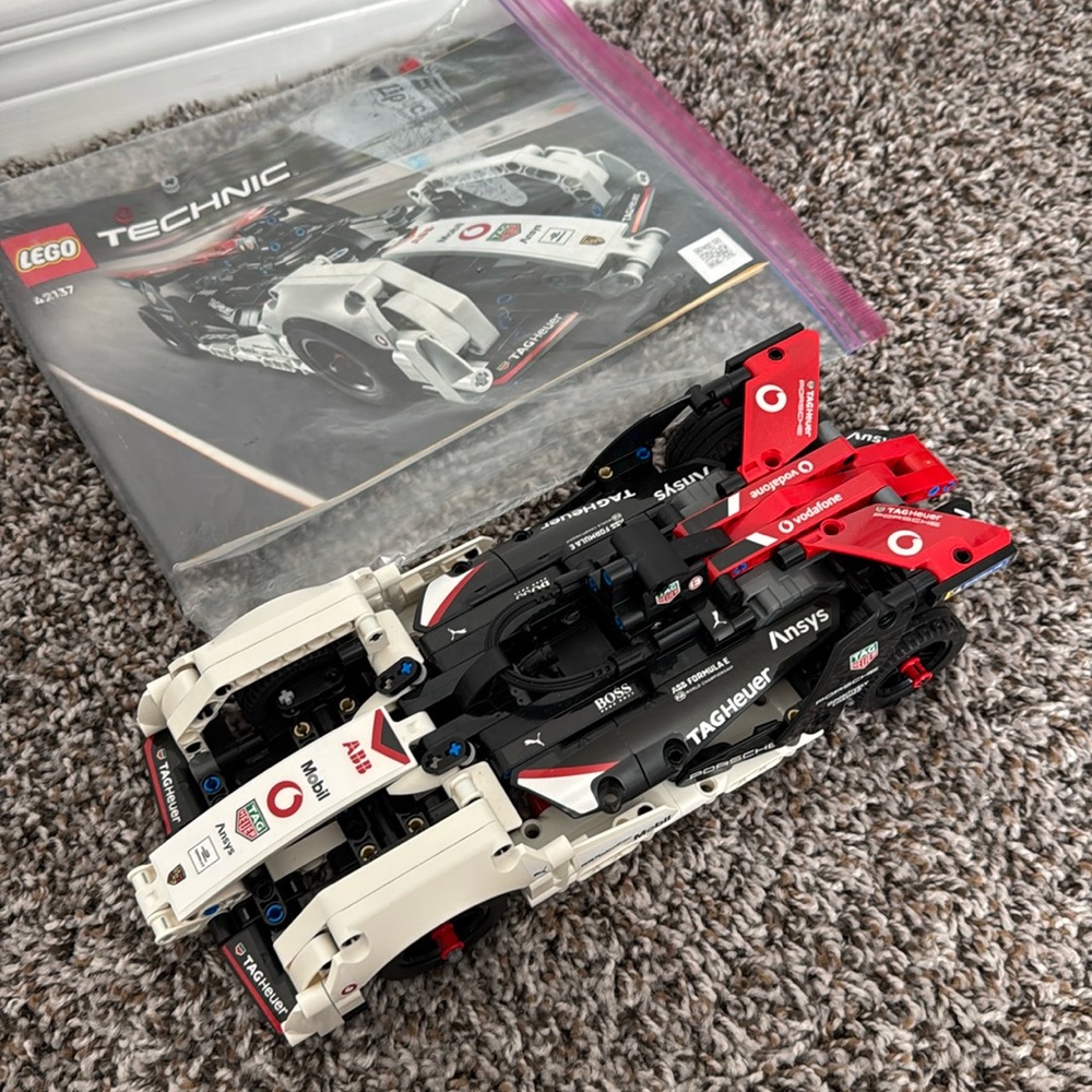 Lego technic car
